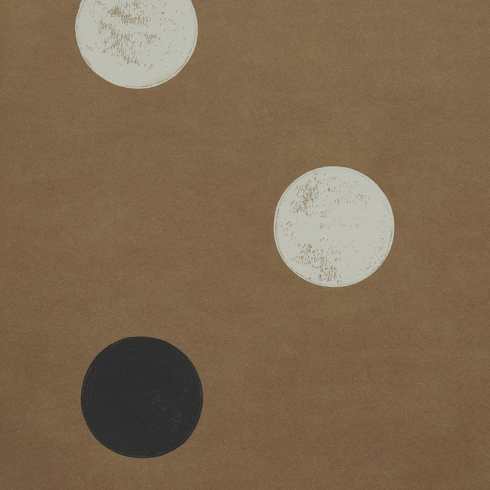 Monte Carlo Earthy Brown 5015591 by Schumacher Designer Wallpaper Backdrop 54.0" - Swanky Fabrics -