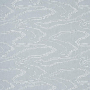 Schumacher Fabric Desert Wind Embroidery Arctic 83520