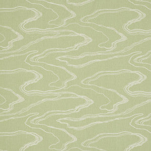 Schumacher Fabric Desert Wind Embroidery Fern 83521