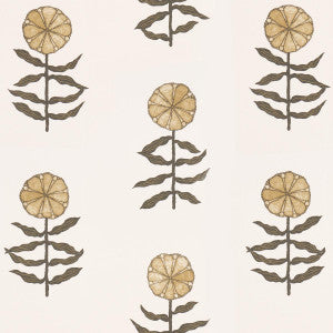 Schumacher Wallpaper Pretty Petals Neutral 5015450