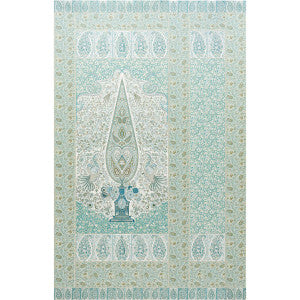 Schumacher Wallpaper Colmery Paisley Peacock 5015510