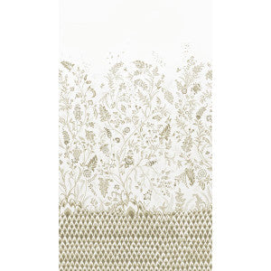 Schumacher Wallpaper Chinoiserie Grande Neutral 5015822