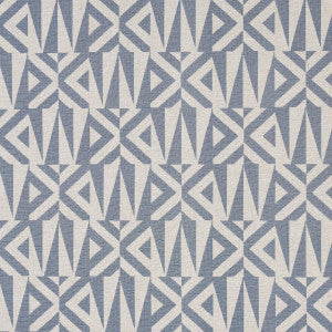 Schumacher Fabric Amero Slate Blue 181641