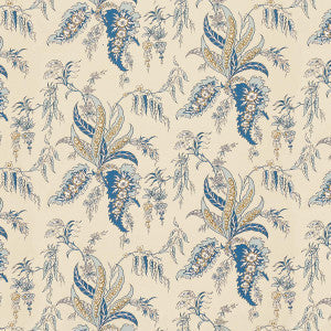 Schumacher Wallpaper Apolline Botanical Ciel & Marine 5015501