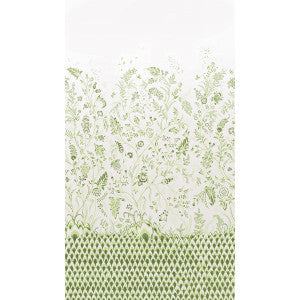 Schumacher Wallpaper Chinoiserie Grande Leaf Green 5015821