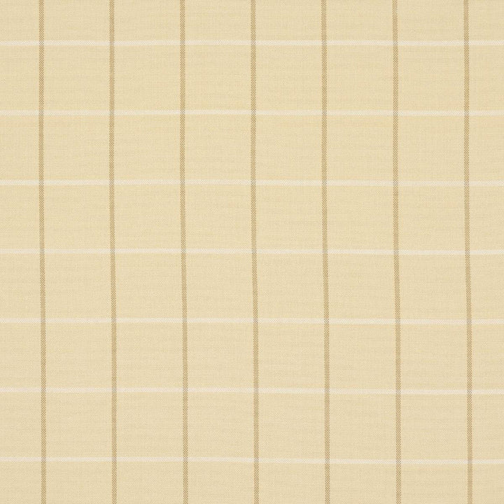 Frannie Windowpane Camel 83780 by Schumacher Designer Fabric Mark D. Sikes 3.0" - Swanky Fabrics -