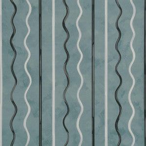 Schumacher Wallpaper Affogato Blue Gray 5015570
