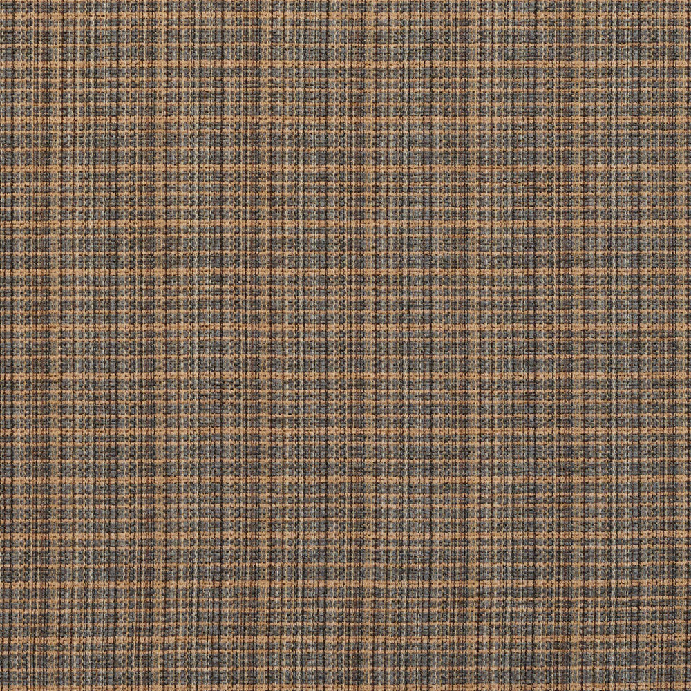 6954 Dusty Blue by Charlotte Designer Fabric Ring Book Page #24A 100% Woven Polyester Asia Exceeds 70,000 Wyzenbeek Rubs (Heavy Duty) Horizontal: 2" x Vertical: 2" 54 Inches - Swanky Fabrics -