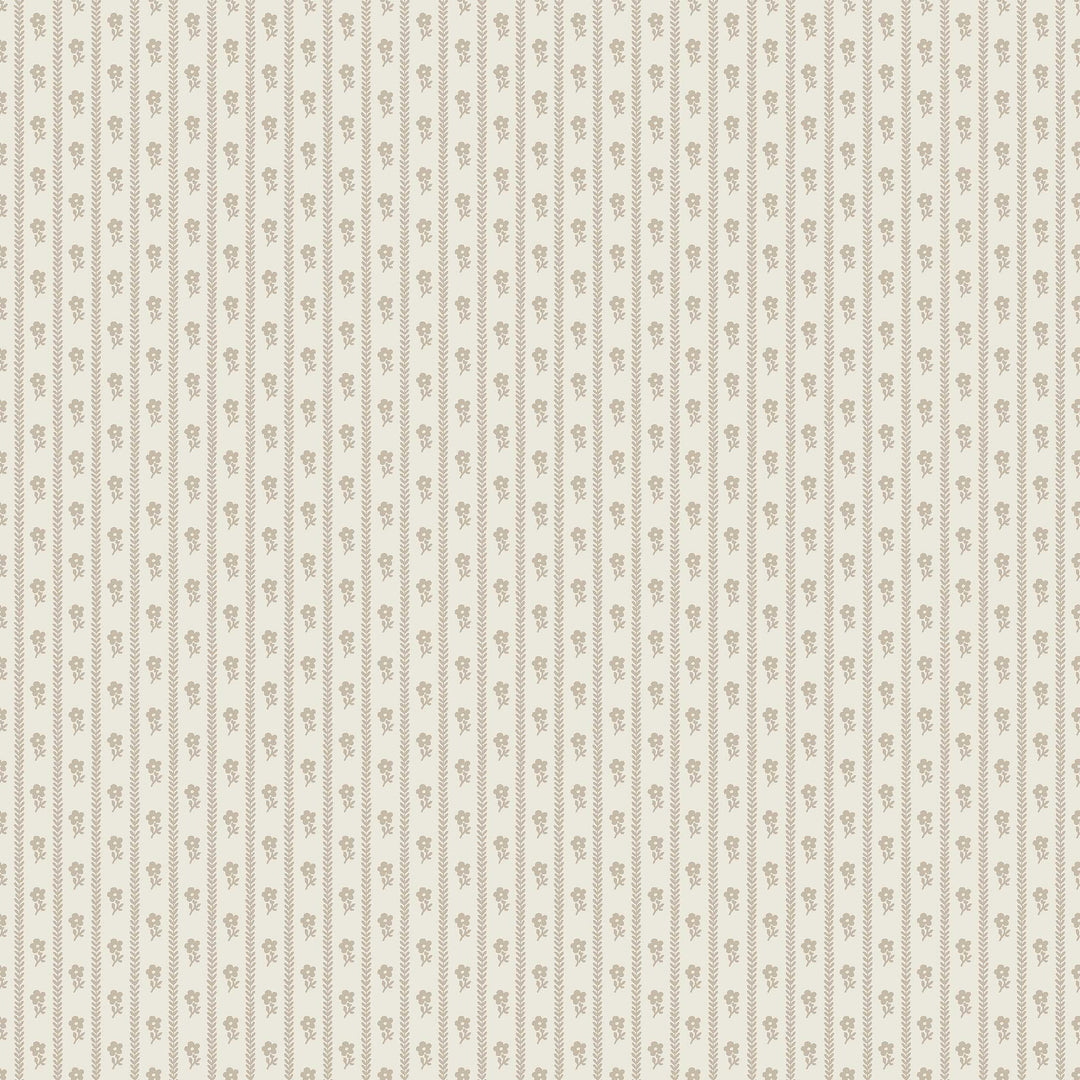Schumacher Wallcovering Lilla Lyckan - Natural