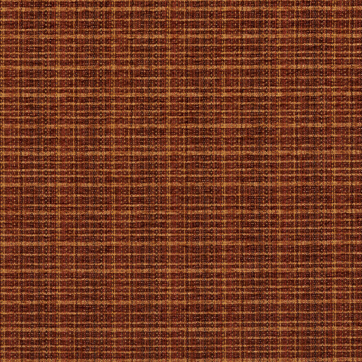 6955 Spice by Charlotte Designer Fabric Ring Book Page #24A 100% Woven Polyester Asia Exceeds 70,000 Wyzenbeek Rubs (Heavy Duty) Horizontal: 2" x Vertical: 2" 54 Inches - Swanky Fabrics -