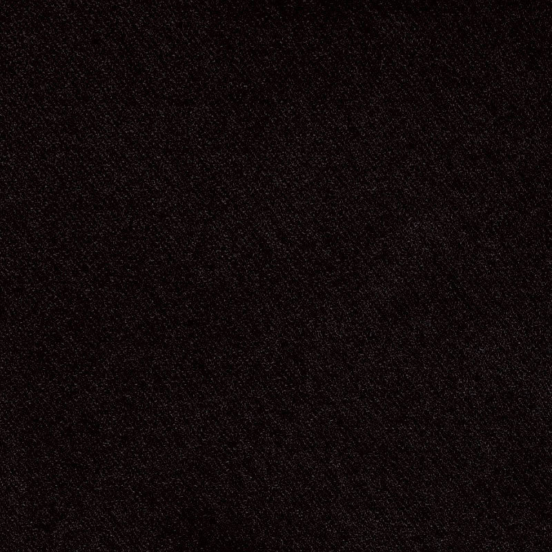 Blake Polished Cotton Onyx 69576 by Schumacher Designer Fabric PERFECT BASICS: BLAKE COTTON 100% INDIA MARTINDALE 30,000 </p><p>Repeat: Horizontal: and Vertical: 55.5 - Swanky Fabrics -