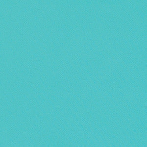 Schumacher Fabric Blake Polished Cotton Turquoise 69596