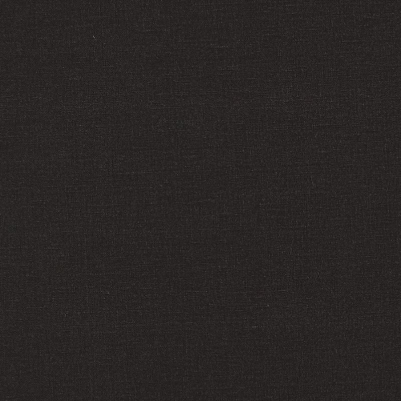 Langham Onyx 69611 by Schumacher Designer Fabric Perfect-Basics-Stonewashed-Union 60% Cotton, 40% Linen Martindale 60,000 Horizontal: - and Vertical: - 55.5 - Swanky Fabrics -