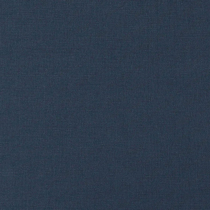 Langham Indigo 69636 by Schumacher Designer Fabric PERFECT BASICS: LANGHAM COTTON 60% LINEN 40% INDIA MARTINDALE 60,000 </p><p>Repeat: Horizontal: and Vertical: 55.5 - Swanky Fabrics -