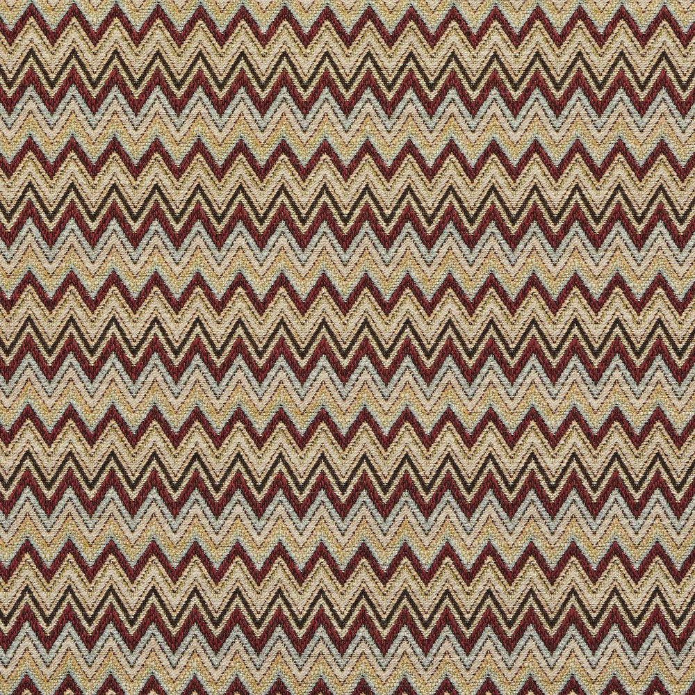 6963 Veranda Flame by Charlotte Designer Fabric Ring Book Page #26A 82% Polyester, 18% Cotton Asia Exceeds 50,000 Wyzenbeek Rubs (Heavy Duty) Horizontal: 1" x Vertical: 2.25" 54 Inches - Swanky Fabrics -