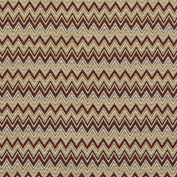 6963 Veranda Flame by Charlotte Designer Fabric Ring Book Page #26A 82% Polyester, 18% Cotton Asia Exceeds 50,000 Wyzenbeek Rubs (Heavy Duty) Horizontal: 1" x Vertical: 2.25" 54 Inches - Swanky Fabrics -