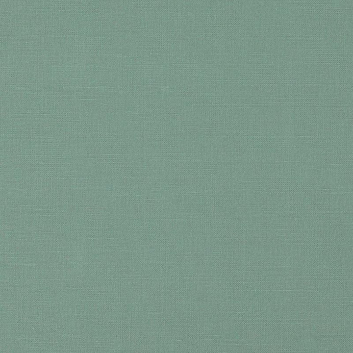 Langham Teal 69640 by Schumacher Designer Fabric Perfect-Basics-Stonewashed-Union 60% Cotton, 40% Linen Martindale 60,000 Horizontal: - and Vertical: - 55.5 - Swanky Fabrics -