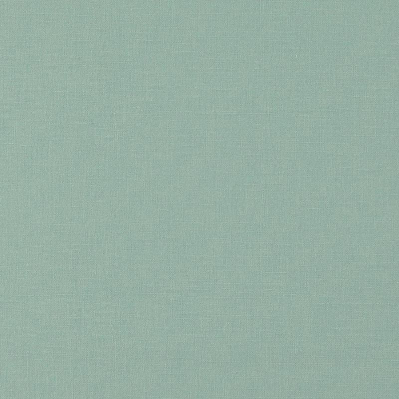 Langham Aqua 69641 by Schumacher Designer Fabric Perfect-Basics-Stonewashed-Union 60% Cotton, 40% Linen Martindale 60,000 Horizontal: - and Vertical: - 55.5 - Swanky Fabrics -