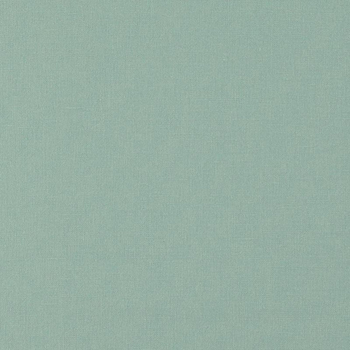 Langham Aqua 69641 by Schumacher Designer Fabric Perfect-Basics-Stonewashed-Union 60% Cotton, 40% Linen Martindale 60,000 Horizontal: - and Vertical: - 55.5 - Swanky Fabrics -