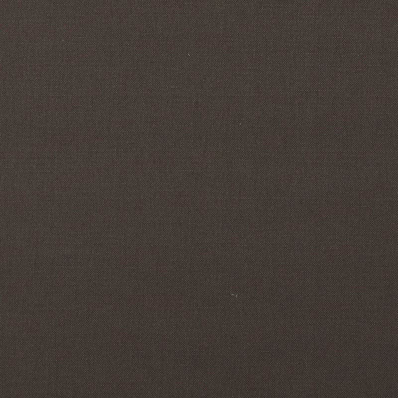 Langham Espresso 69646 by Schumacher Designer Fabric Perfect-Basics-Stonewashed-Union 60% Cotton, 40% Linen Martindale 60,000 Horizontal: - and Vertical: - 55.5 - Swanky Fabrics -