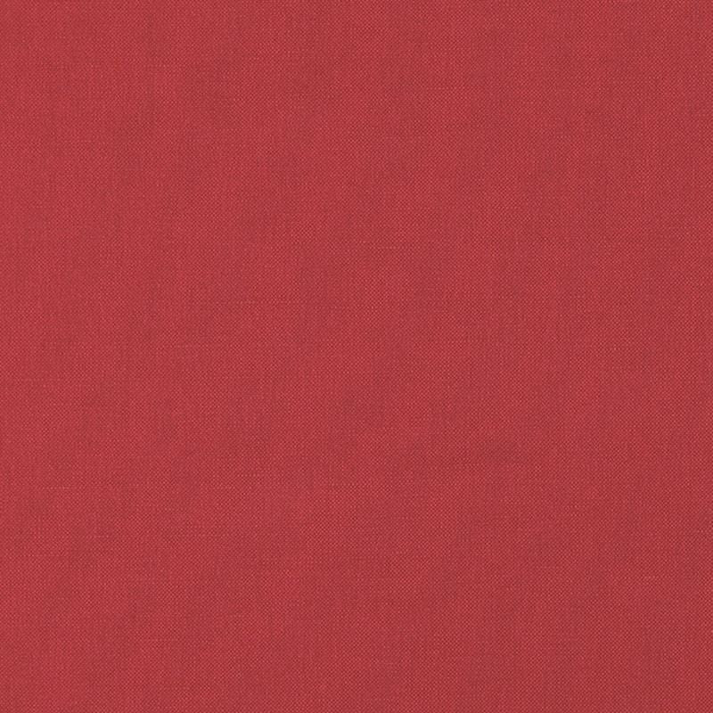 Langham Cherry 69651 by Schumacher Designer Fabric Perfect-Basics-Stonewashed-Union 60% Cotton, 40% Linen Martindale 60,000 Horizontal: - and Vertical: - 55.5 - Swanky Fabrics -