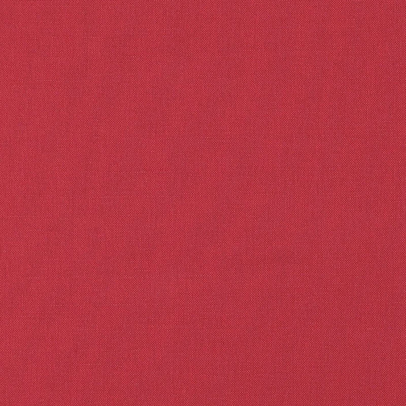 Langham Cherry 69651 by Schumacher Designer Fabric PERFECT BASICS: LANGHAM COTTON 60% LINEN 40% INDIA MARTINDALE 60,000 </p><p>Repeat: Horizontal: and Vertical: 55.5 - Swanky Fabrics -