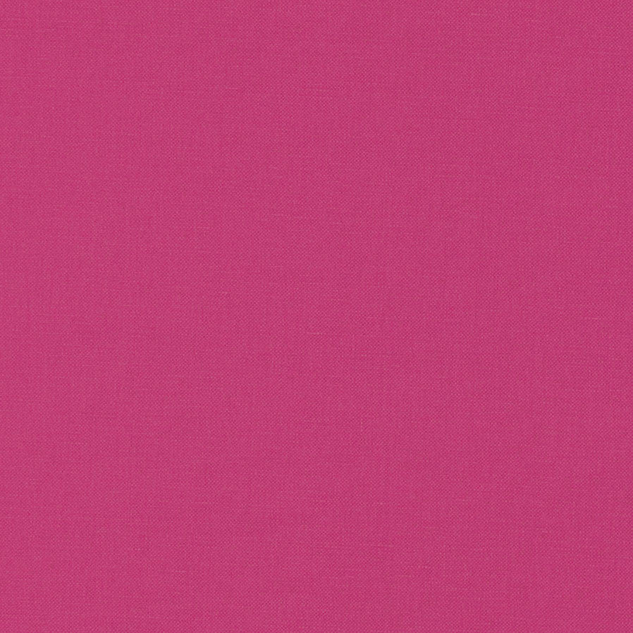 Langham Fuchsia 69656 by Schumacher Designer Fabric PERFECT BASICS: LANGHAM COTTON 60% LINEN 40% INDIA MARTINDALE 60,000 </p><p>Repeat: Horizontal: and Vertical: 55.5 - Swanky Fabrics -