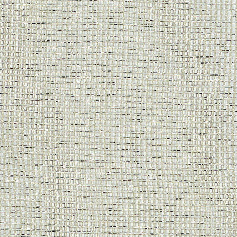 Calvin Sheer Mother Of Pearl 69671 by Schumacher Designer Fabric ESSENTIALS: SHEERS & CASEMENTS II See Sample UNITED STATES OF AMERICA - </p><p>Repeat: Horizontal: 1/4" (1CM) and Vertical: 1/4" (1CM) 54 3/4" (139CM) - Swanky Fabrics -