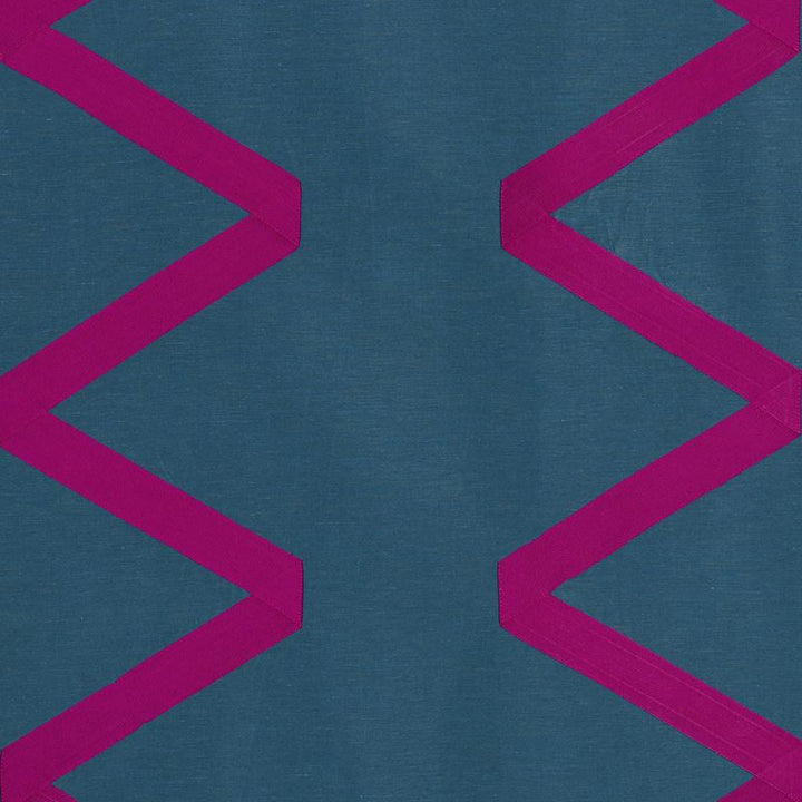 Legere Midnight 69690 by Schumacher Designer Fabric Couture 50% Linen, 30% Silk, 20% Rayon - Horizontal: 27 and Vertical: 10.25 54 - Swanky Fabrics -
