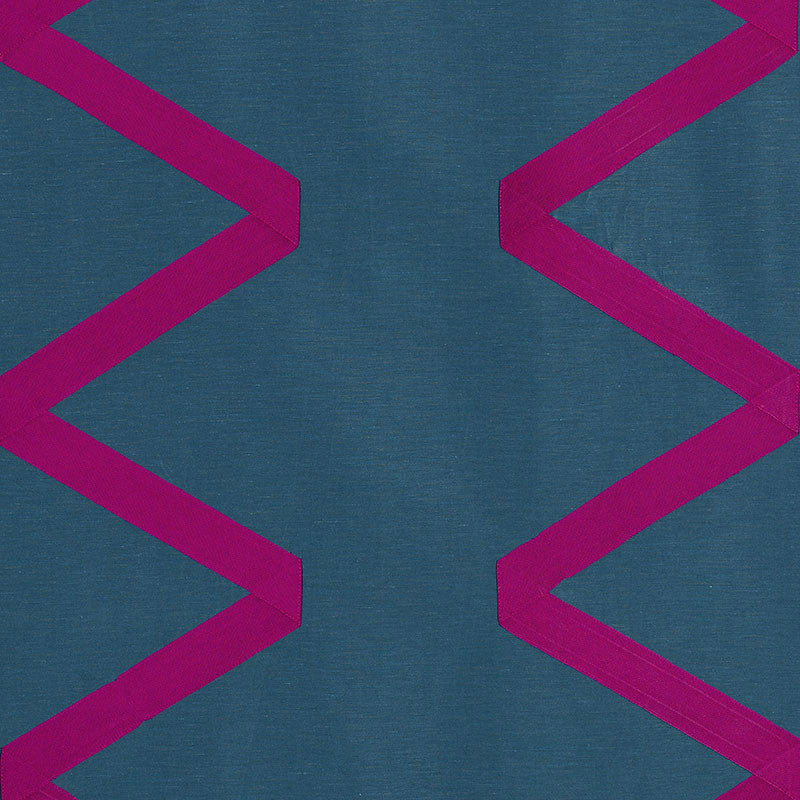 Legere Midnight 69690 by Schumacher Designer Fabric COUTURE COLLECTION LINEN 50% SILK 30% INDIA </p><p>Repeat: Horizontal: 27" (69CM) and Vertical: 10 1/4" (26CM) 54 - Swanky Fabrics -