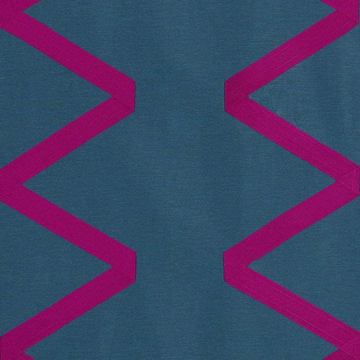 Legere Midnight 69690 by Schumacher Designer Fabric COUTURE COLLECTION See Sample INDIA - </p><p>Repeat: Horizontal: 27" (69CM) and Vertical: 10 1/4" (26CM) 54" (137CM) - Swanky Fabrics -