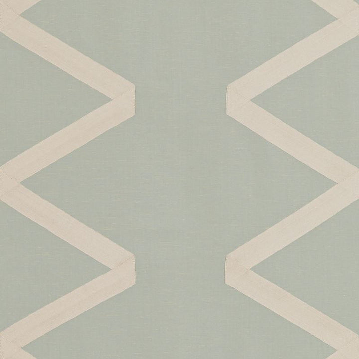 Legere Opal 69692 by Schumacher Designer Fabric Couture 50% Linen, 30% Silk, 20% Rayon - Horizontal: 27 and Vertical: 10.25 54 - Swanky Fabrics -