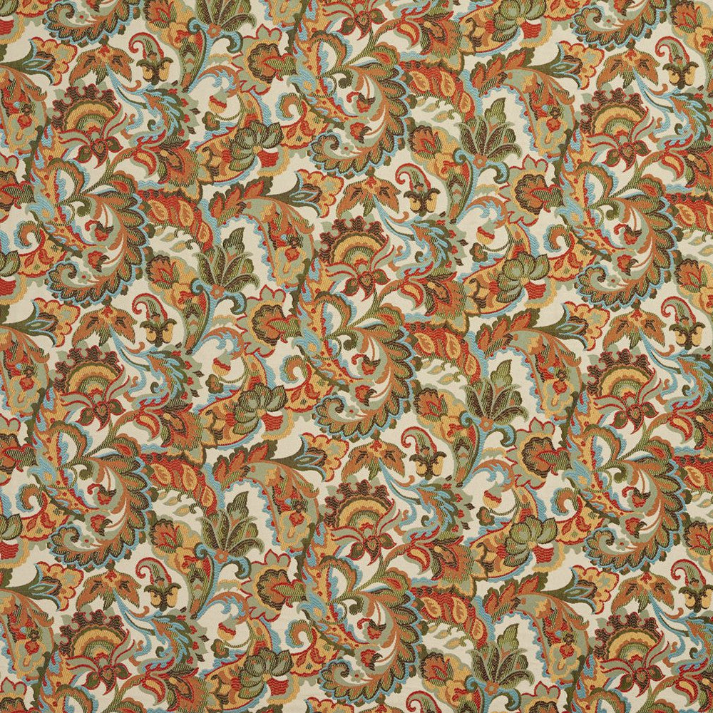 6970 Venice by Charlotte Designer Fabric Ring Book Page #25A 100% Woven Polyester Asia Exceeds 140,000 Wyzenbeek Rubs (Heavy Duty) Horizontal: 29.25" x Vertical: 14.75" 54 Inches - Swanky Fabrics -