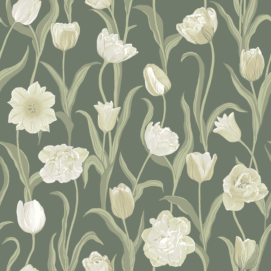 Schumacher Wallcovering La Belle Epoque - Jade