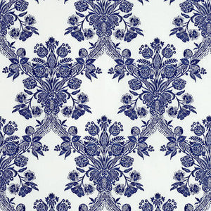 Schumacher Fabric Carolina Ultramarine 69710