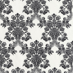 Schumacher Fabric Carolina Ebony 69711
