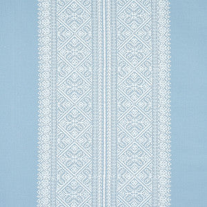 Schumacher Fabric Toledo Chambray 69733