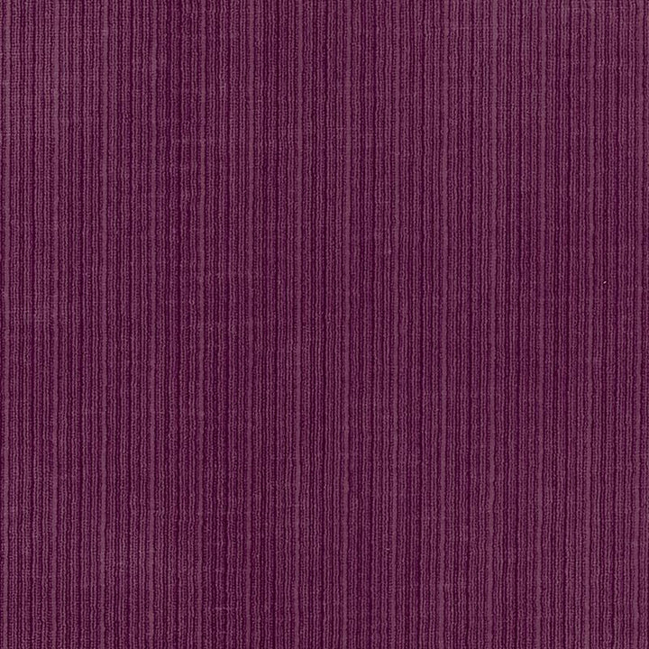 Antique Strie Velvet Plum 69769 by Schumacher Designer Fabric Perfect-Basics-Antique-Strie-Velvet 65% Cotton, 35% Viscose Wyzenbeek 100,000 Horizontal: - and Vertical: - 54 - Swanky Fabrics -