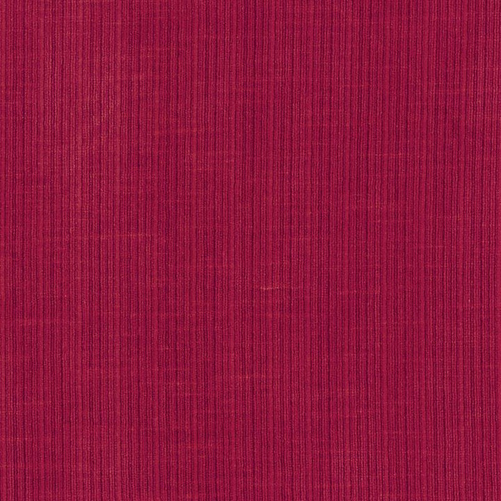 Antique Strie Velvet Crimson 69770 by Schumacher Designer Fabric Perfect-Basics-Antique-Strie-Velvet 65% Cotton, 35% Viscose Wyzenbeek 100,000 Horizontal: - and Vertical: - 54 - Swanky Fabrics -