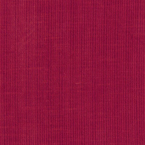 Schumacher Fabric Antique Strie Velvet Crimson 69770