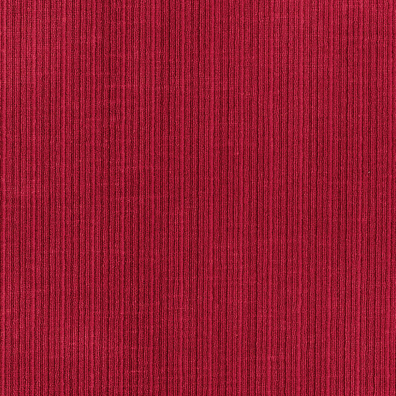 Antique Strie Velvet Scarlet 69774 by Schumacher Designer Fabric PERFECT BASICS See Sample UNITED STATES OF AMERICA HEAVY DUTY </p><p>Repeat: Horizontal: - and Vertical: - 54" WIDE (137CM) - Swanky Fabrics -