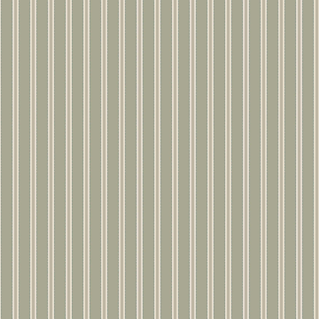 Schumacher Wallcovering Pärlrand - Sage