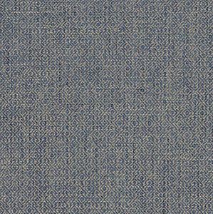 Schumacher Fabric Mamet Midnight 69833