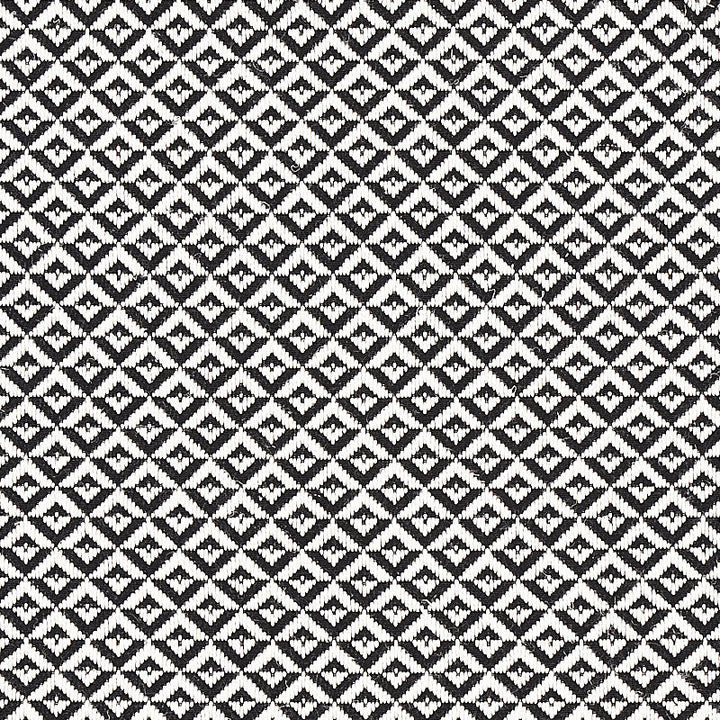 Jamison Black 69845 by Schumacher Fabric Schumacher Fabric Jamison Black 69845Fabric COTTON 40% BELGIUM </p><p>Repeat: H: HORZ. 3/4" (2CM) , V: VERT. 3/4" (2CM) 55.5 - Fabric Carolina -