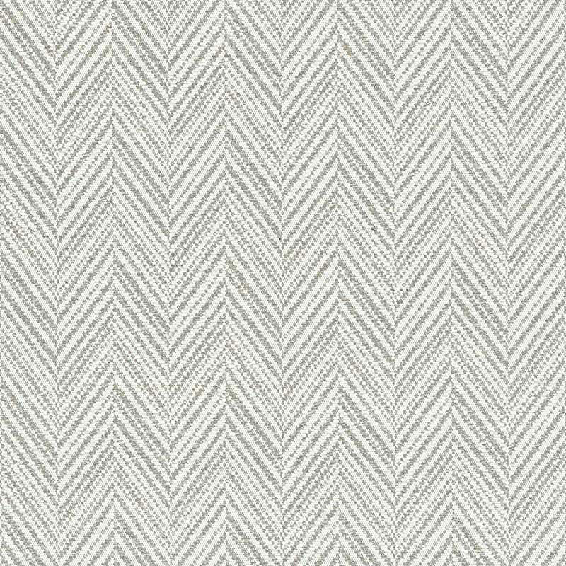 Davis Feather Grey 69881 by Schumacher Designer Fabric ESSENTIALS: SMALL-SCALE UPHOLSTERY I COTTON 64% POLYESTER 24% ITALY MARTINDALE 30,000 </p><p>Repeat: Horizontal: 2 7/8" (7CM) and Vertical: 3 1/4" (8CM) 56 - Swanky Fabrics -