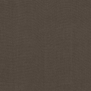 Schumacher Fabric Piet Performance Linen Chocolate 69911