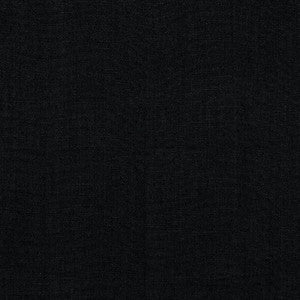 Schumacher Fabric Piet Performance Linen Noir 69913