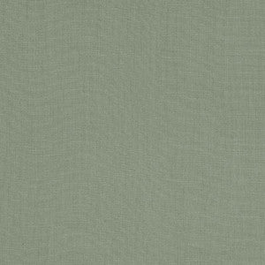 Schumacher Fabric Piet Performance Linen Eucalyptus 69918