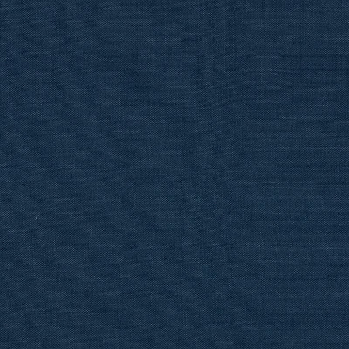 Piet Performance Linen Indigo 69929 by Schumacher Designer Fabric Perfect-Basics-Piet-Performance-Linen 100% Linen Martindale 28,000 Horizontal: - and Vertical: - 55.25 - Swanky Fabrics -