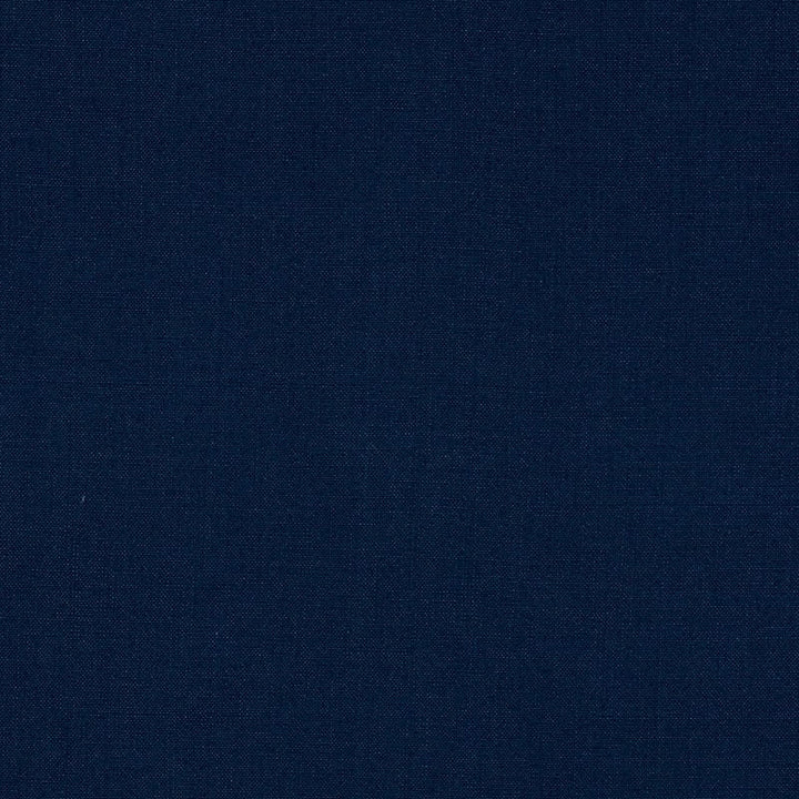 Piet Performance Linen Navy 69930 by Schumacher Designer Fabric Perfect-Basics-Piet-Performance-Linen 100% Linen Martindale 28,000 Horizontal: - and Vertical: - 55.25 - Swanky Fabrics -